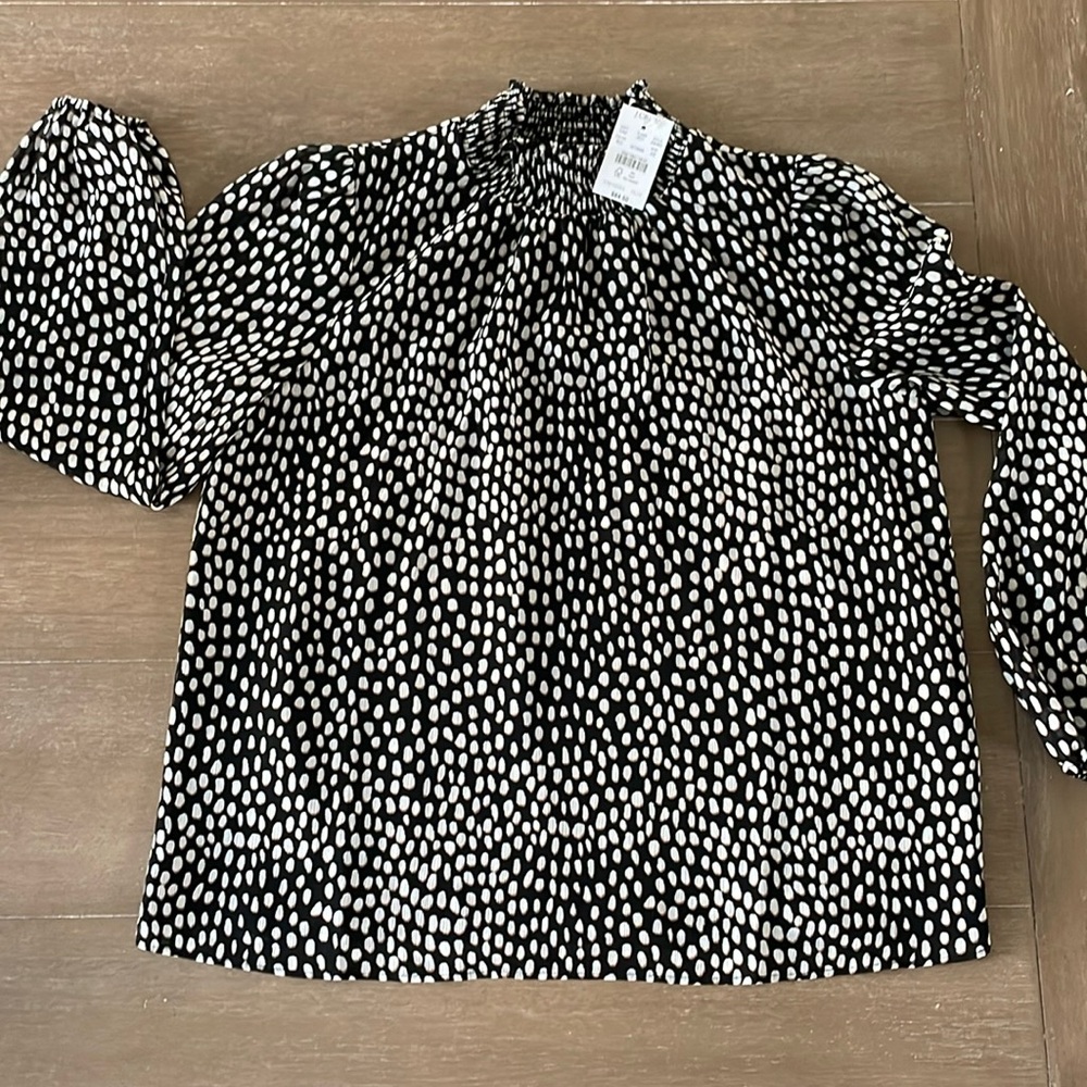 NWT JCrew dress shirt XS